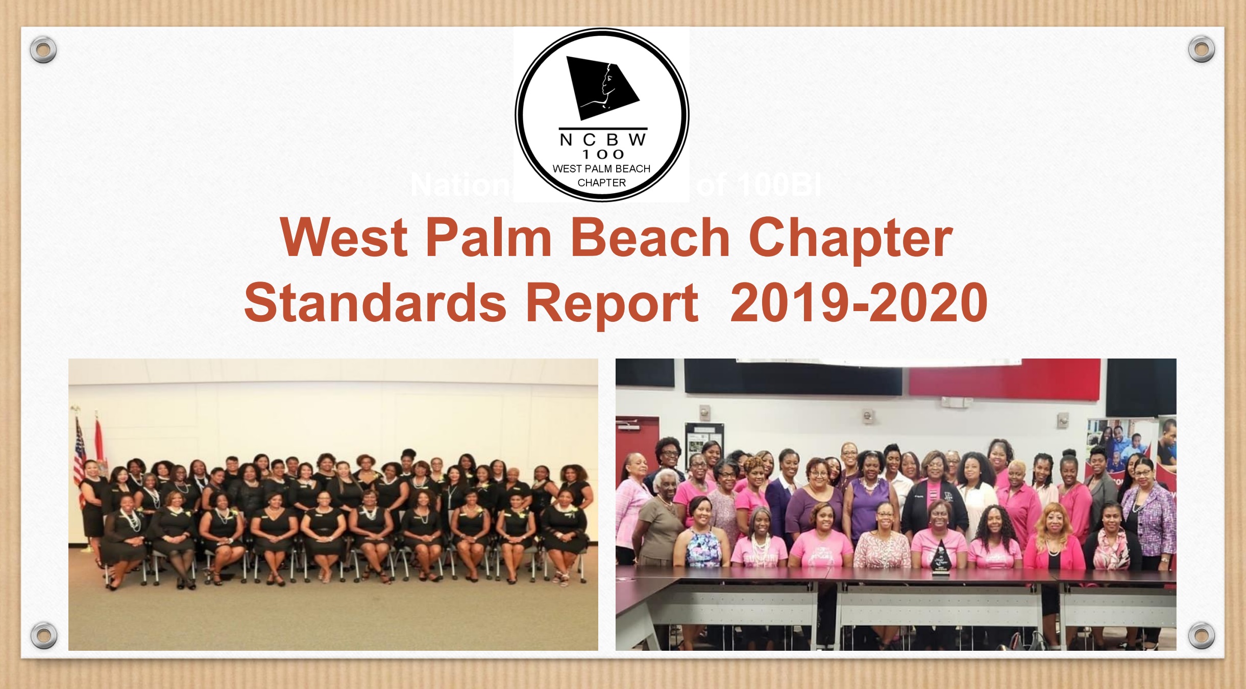 2019-2020 Standards Report